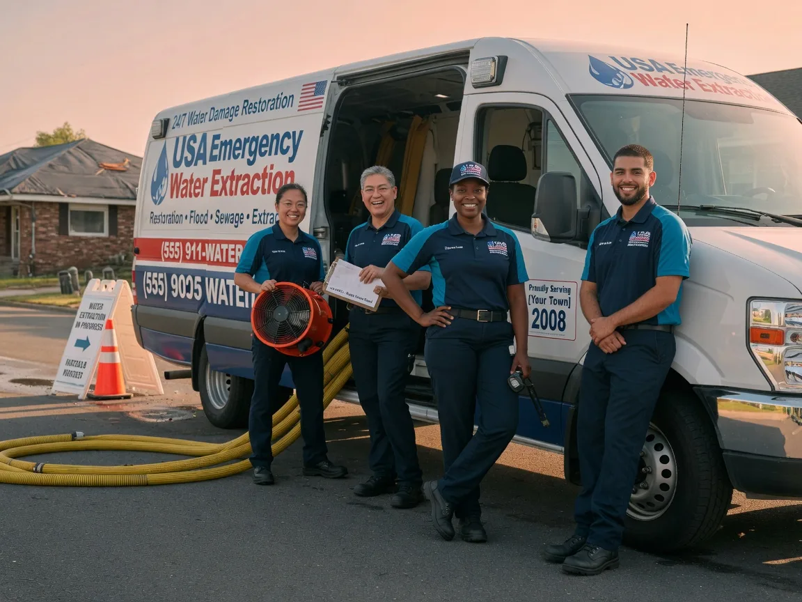 Emergency Water Removal company in Tulare, CA