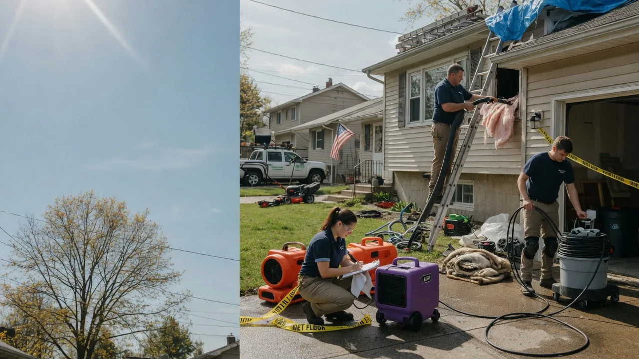 Emergency Water Removal in Tulare, CA near me